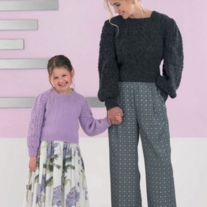 James C Brett Knitting Pattern JB991