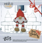 Knitty Critters Make Christmas Crochet Kit