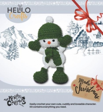 The Knitty Critters - Christmas