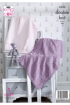 King Cole Knitting Pattern 5333