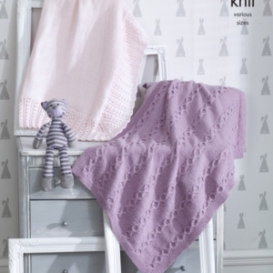 King Cole Knitting Pattern 5333