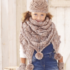 King Cole Knitting Pattern 5552