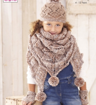 King Cole Knitting Pattern 5552