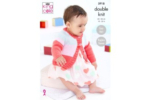 King Cole Pattern 5918 Sweater, Hat & Cardigan