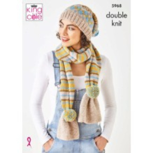 King Cole Pattern 5968 Apparel Accessories