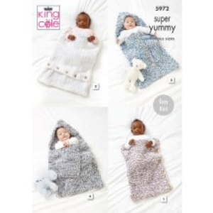 King Cole Pattern 5972 Sleeping Bags