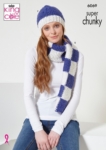 King Cole Patterns For Celestial Super Chunky Yarn