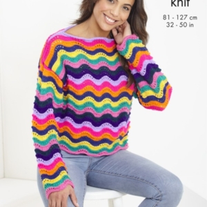 King Cole Pattern 6181