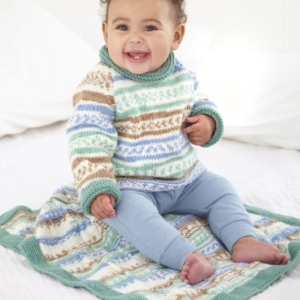 King Cole Knitting Pattern 6183