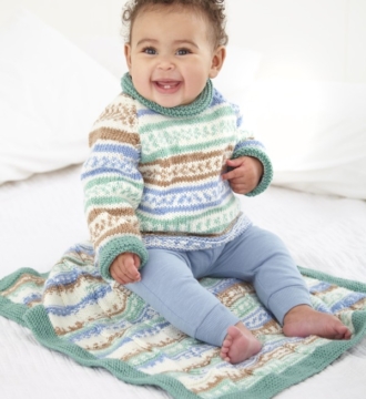 King Cole Knitting Pattern 6183