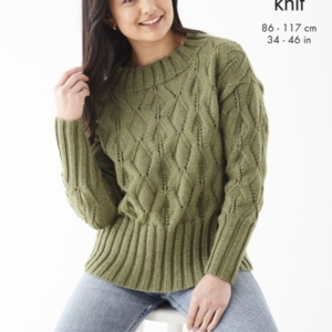 King Cole  Pattern 6189