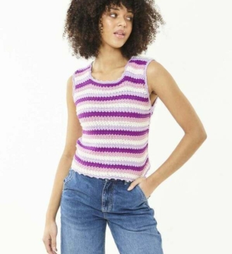 King Cole Crochet Pattern 6500