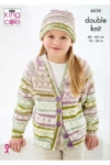 King Cole Pattern 6530