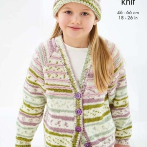 King Cole Pattern 6530