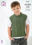 King Cole Pattern 6531