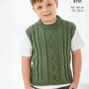 King Cole Pattern 6531