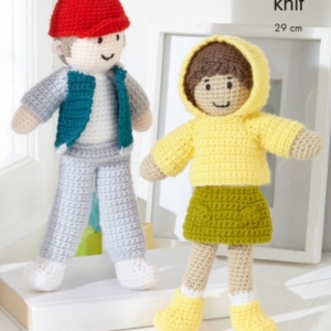 King Cole Knitting Pattern 9190