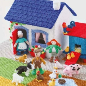 King Cole Foldaway Farmyard Friends Book One