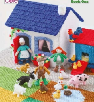 King Cole Foldaway Farmyard Friends Book One