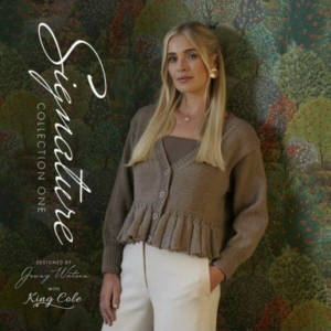 King Cole Signature Collection One Pattern Book By Jenny Watson