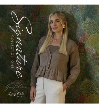 King Cole Signature Collection One Pattern Book By Jenny Watson