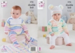 King Cole Knitting Pattern 5726