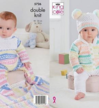 King Cole Knitting Pattern 5726