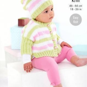 King Cole Knitting Pattern 5921