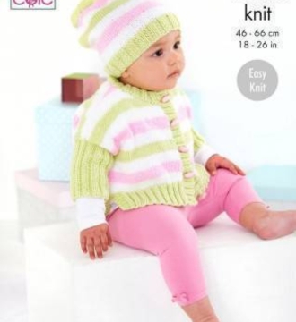 King Cole Knitting Pattern 5921