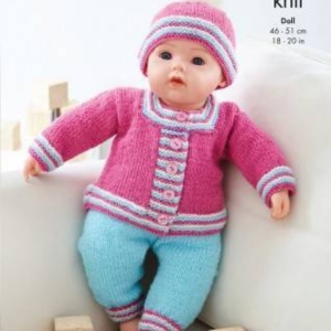 King Cole  Knitting Pattern 5923