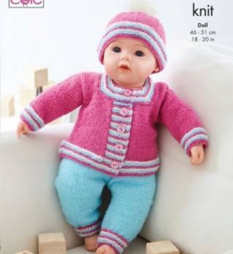 King Cole  Knitting Pattern 5923