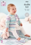 King Cole Knitting Pattern 5965