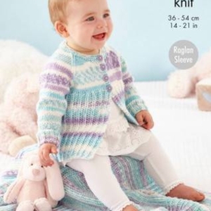 King Cole Knitting Pattern 5965