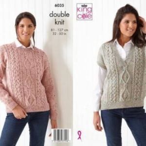 King Cole Pattern 6035