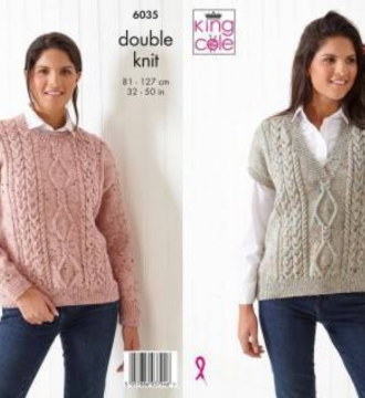 King Cole Pattern 6035