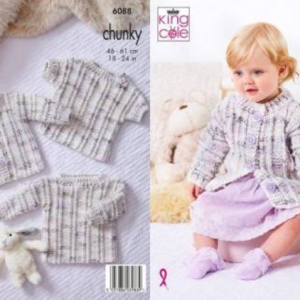 King Cole Knitting Pattern