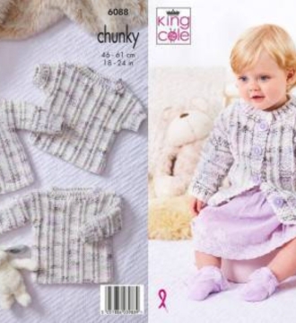 King Cole Knitting Pattern