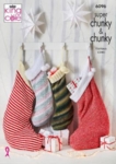 King Cole Pattern 6096