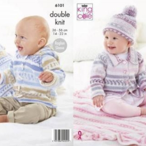 King Cole Pattern 6101