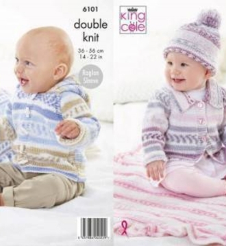 King Cole Pattern 6101