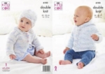 King Cole Knitting Pattern 6103