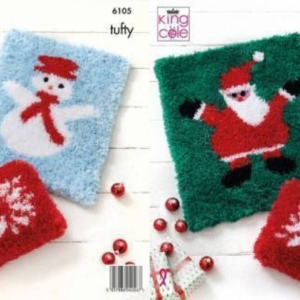 King Cole Knitting Pattern 6105