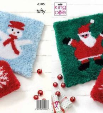 King Cole Knitting Pattern 6105