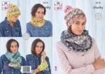 King Cole Pattern 6113