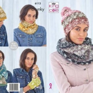 King Cole Pattern 6113