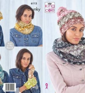 King Cole Pattern 6113