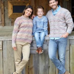 King Cole Knitting Pattern 6220