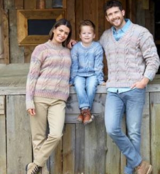 King Cole Knitting Pattern 6220
