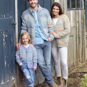 King Cole Knitting Pattern 6221
