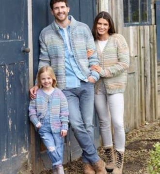 King Cole Knitting Pattern 6221